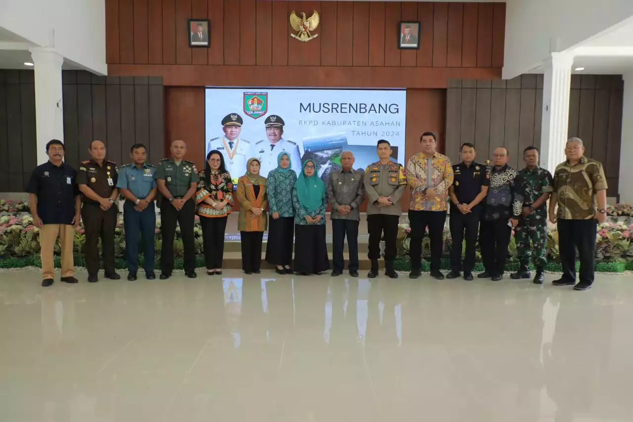 STIKES AS SYIFA KISARAN MENGHADIRI UNDANGAN BUPATI ASAHAN DALAM PEMBUKAAN MUSRENBANG RKPD KABUPATEN